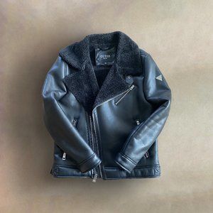 Guess Asymetrical Moto Jacket (Like New)